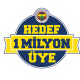 Hedef 1 Milyon Üye!