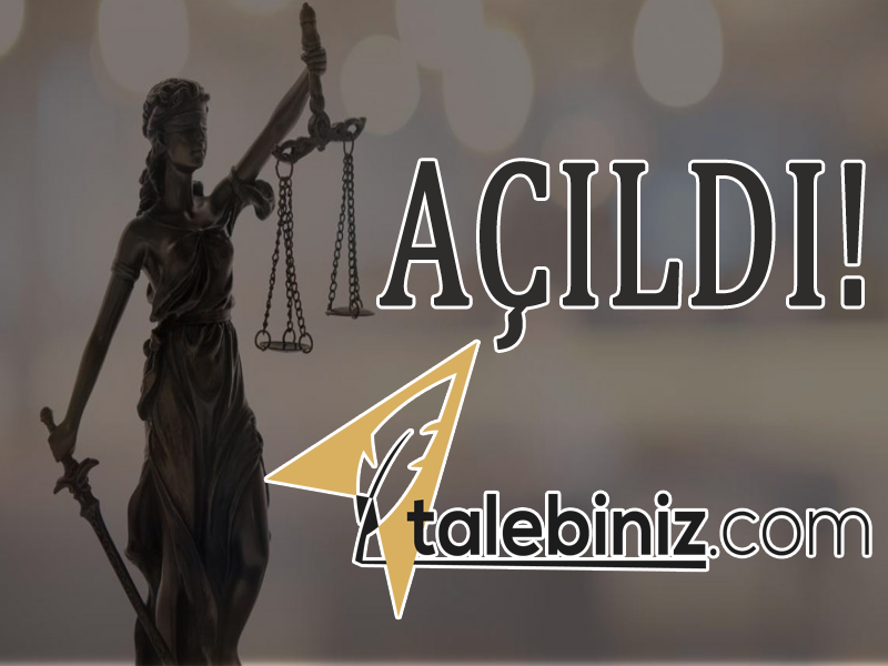 Talebiniz.Com - İcra ve Adliye İşlemleriniz